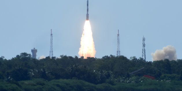 Indian Space Research Organisation's (ISRO) satellite CARTOSAT-2