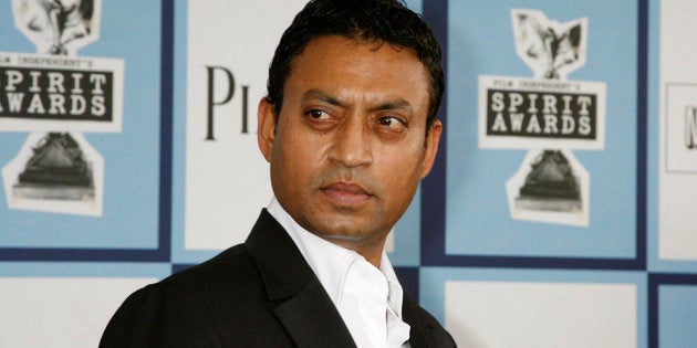 Best Supporting Male nominee Irrfan Khan of