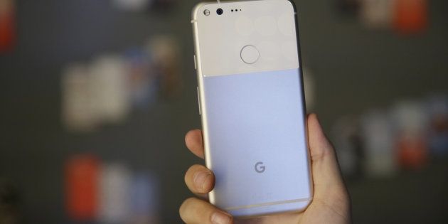 The new Google Pixel phone