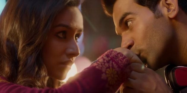 Shraddha Kapoor and Rajkummar Rao in Stree.