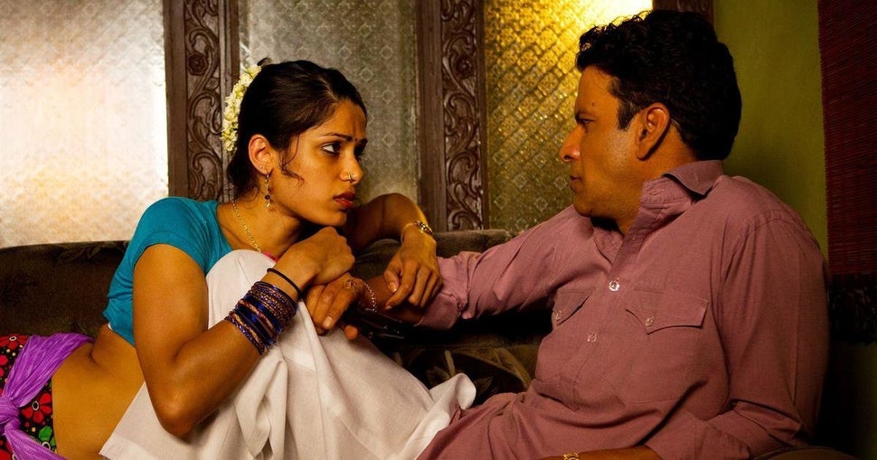 Freida Pinto in a still from Tabrez Noorani's 'Love Sonia', which will release on 14 September.