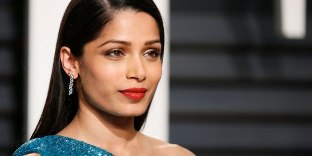 A file photo of Freida Pinto.