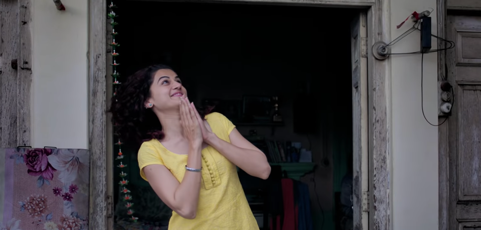 Tapsee Pannu in Manmarziyaan.