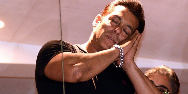 Salman Khan.