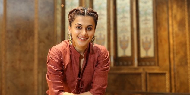 Tapsee Pannu stars in Anurag Kashyap's Manmarziyaan.