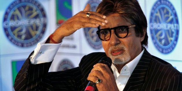 Amitabh Bachchan.