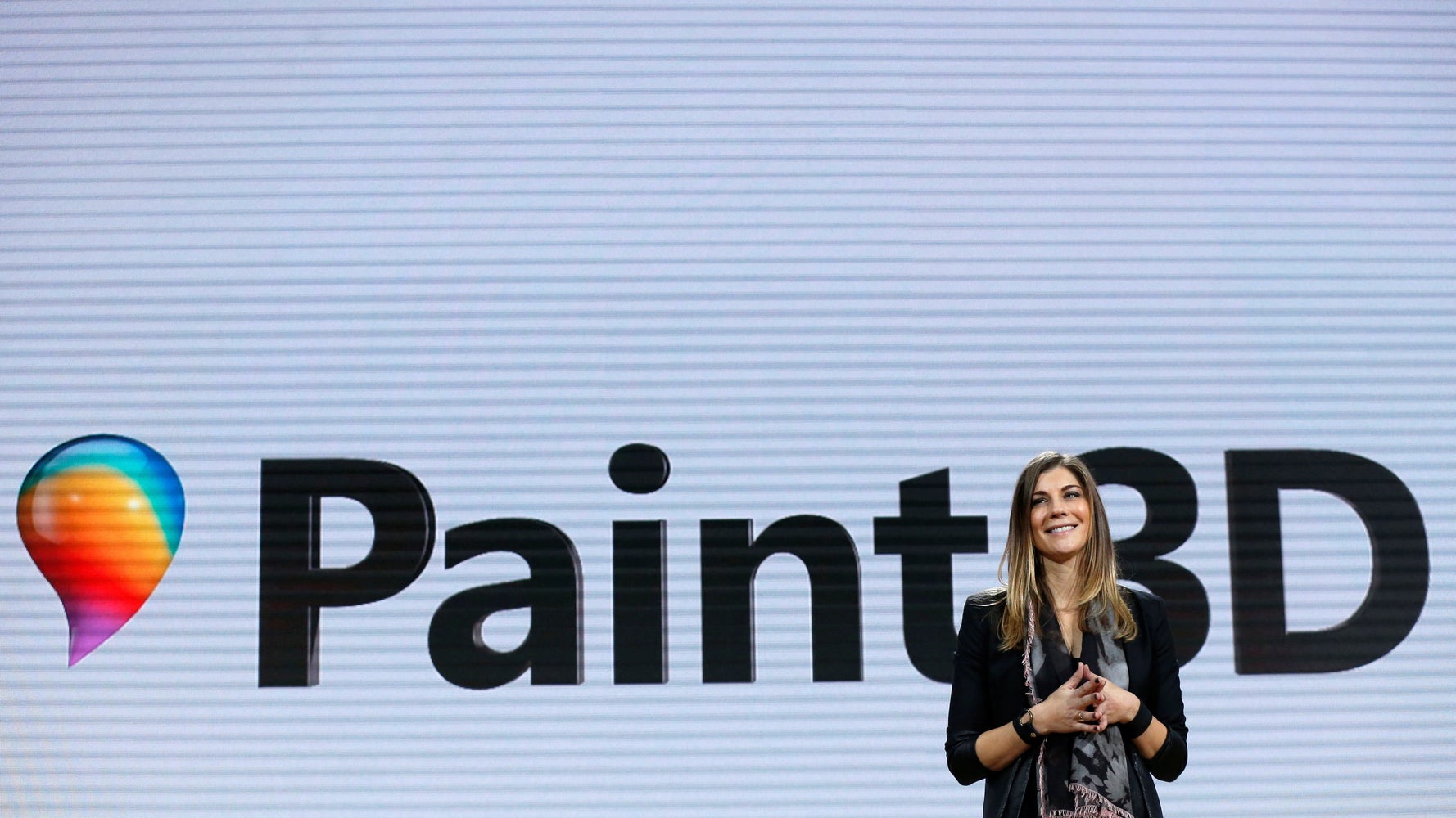 With Paint 3D, Microsoft Adds A New Dimension To Its Popular Drawing