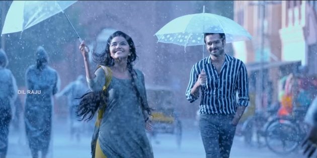 Ram Pothineni and Anupama Parameswaran in 'Hello Guru Prema Kosame'.