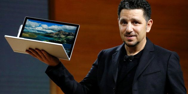 Panos Panay, Corporate Vice President for Surface Computing