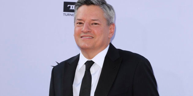 Netflix Chief Content Officer Ted Sarandos.