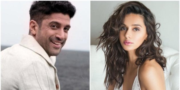 Farhan Akhtar and Shibani Dandekar