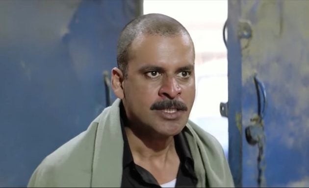 Bajpayee in a still from 'Gangs of Wasseypur'.