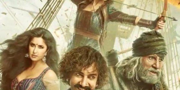 There's nothing original or exciting about 'Thugs of Hindostan', a vanity project that tries to cash in on the profitable wave triggered by the 'Baahubali' movies.