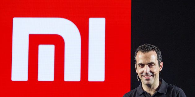 Hugo Barra, vice president of global operations at Xiaomi Corp.,