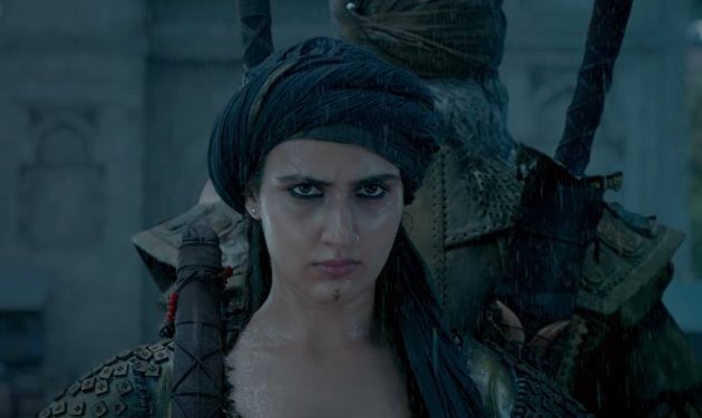 Fatima Sana Shaikh in Thugs of Hindostan.