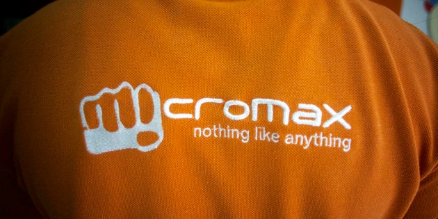 The MicroMax Informatics Ltd. logo