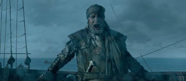 Amitabh Bachchan in Thugs Of Hidostan