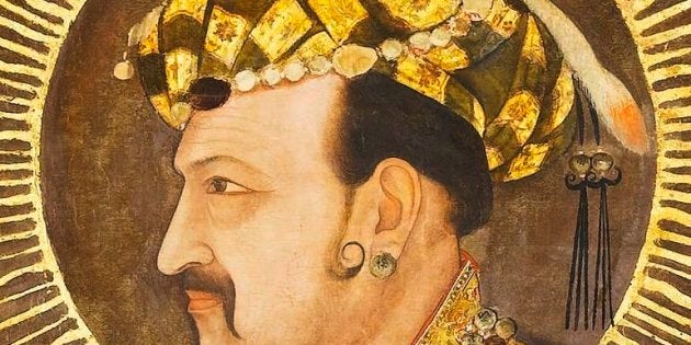 A portrait of Jahangir.