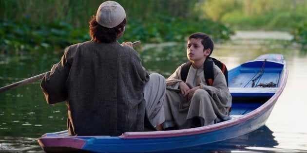 A still from Aijaz Khan's 'Hamid,' which recently screened at the Dharamsala International Film Festival.