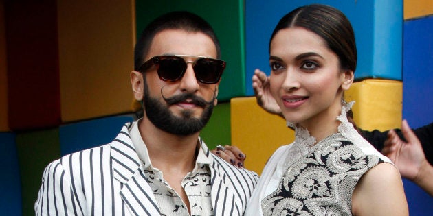 Ranveer Singh and Deepika Padukone