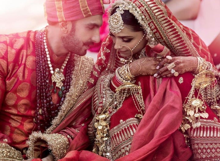 Ranveer Singh and Deepika Padukone