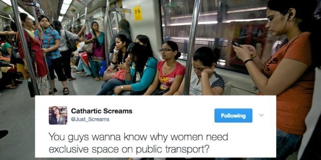 People Who Think 'Women Only' Spaces In Public Vehicles Are Unfair, Must Read This Twitter