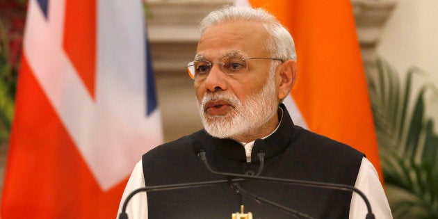 India's Prime Minister Narendra Modi