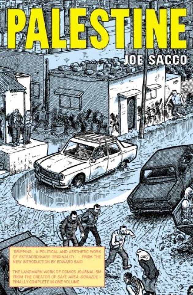 Sacco's work is powerful because it takes us away from op-eds into the heart of the West Bank and Gaza Strip.