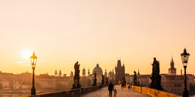 Sarah Perry's foreboding novel begins in present-day Prague, where Helen Franklin, an English woman in her early 40s, is living a life of self-imposed exile.