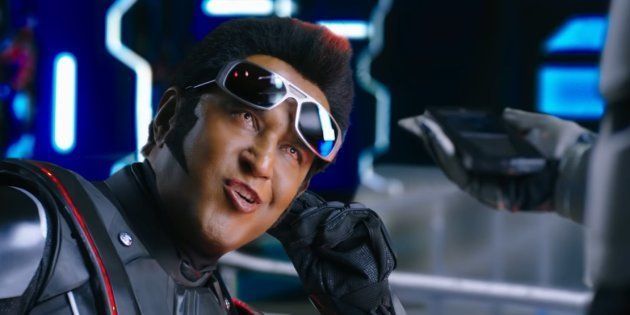 If you find the climactic stretch to be peppy, it’s only because of the punch dialogues and body language of Chitti 2.0.