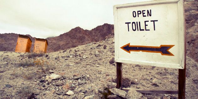 Toilet in Leh/India