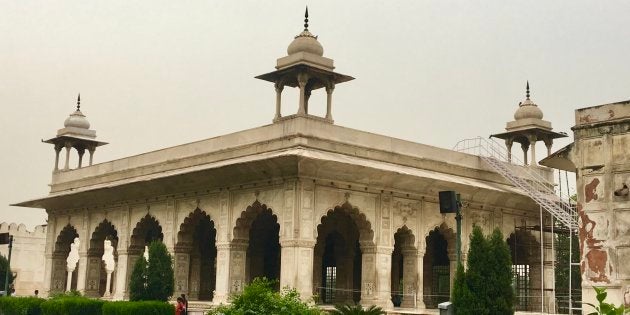 At its zenith, the Diwan-e-Khas was the most beautiful building in India.