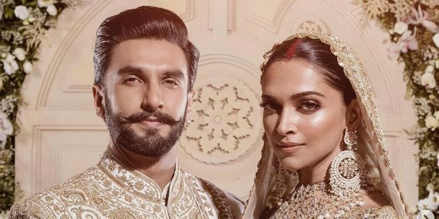 Ranveer Singh and Deepika Padukone