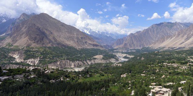 Hunza valley, Gilgit-Baltistan