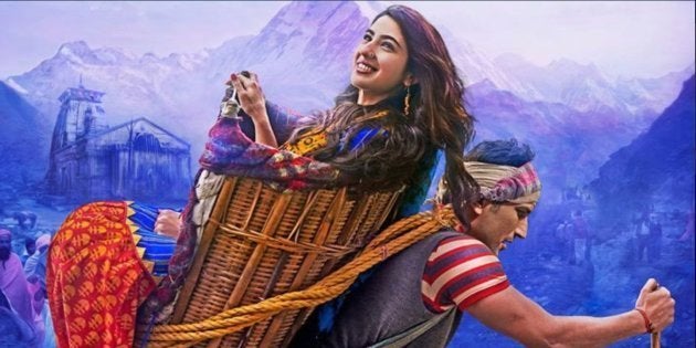 A still from Kedarnath