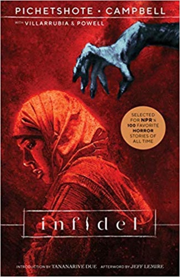 'Infidel' is a powerful comment on the fear of the foreigner that has long spilled across America's shores to swamp all corners of our globe.