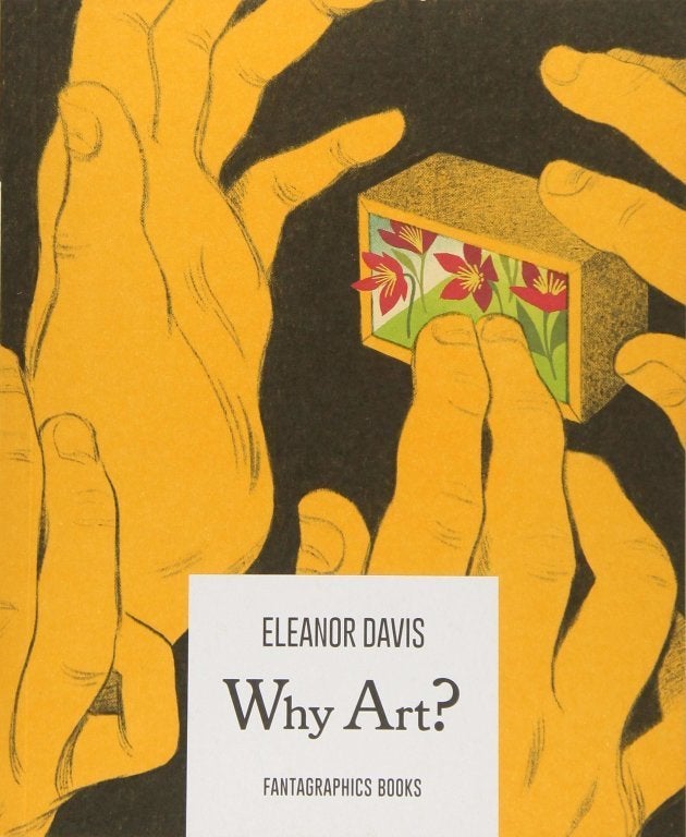 'Why Art?' effortlessly blends illustrations with narrative to ask philosophical questions about the importance of art in our lives.