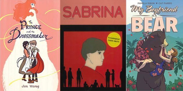 Some of our picks for the best graphic novel of 2018 include 'The Princess and the Dressmaker', 'Sabrina', and 'My Boyfriend is a Bear'.