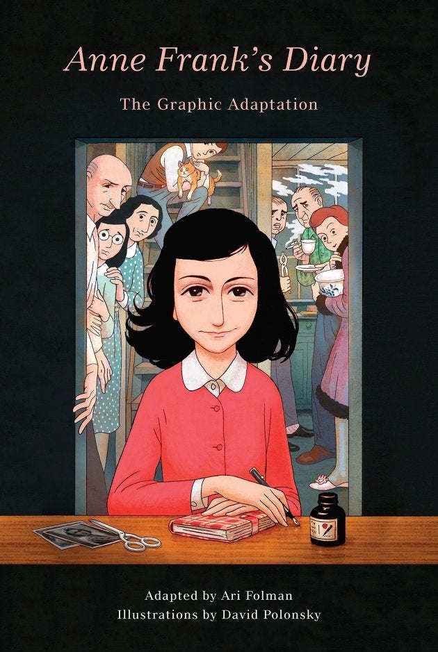 Some may ask why Anne Frank's story needs a graphic adaptation, but the beauty of these pages provides the answer.