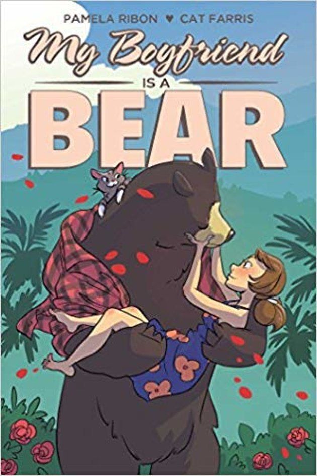 If the title isn't suggestive enough, this books really is about a woman called Nora who falls in love with a black bear in the woods.