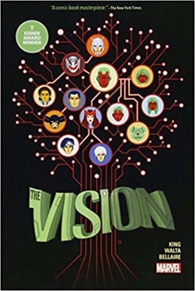 If you're looking for an old-fashioned comic of the kind that first made you fall in love with the genre, 'Vision' was published in a deluxe hardbound edition this year.