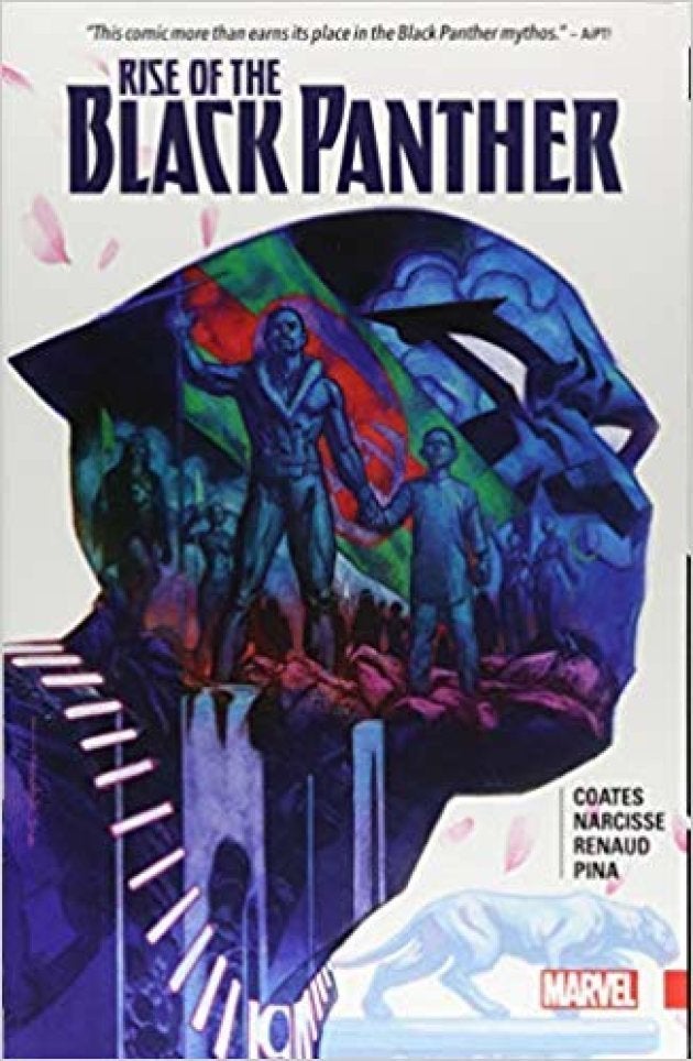 This year's story follows a young T'Chaka and his growth as a father and leader, even as Wakanda attracts attention from a power-hungry world interested in vibranium.