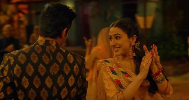 Sara Ali Khan in Kedarnath.