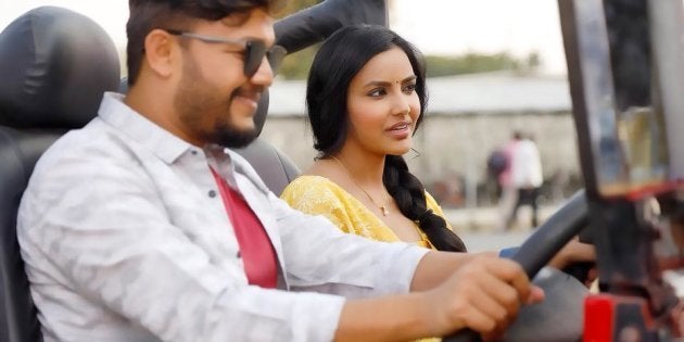 Ganesh and Priya Anand in 'Orange'.