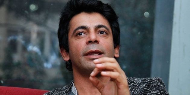 Sunil Grover in a file photo