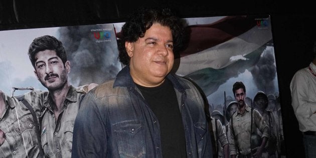 Bollywood filmmaker Sajid Khan