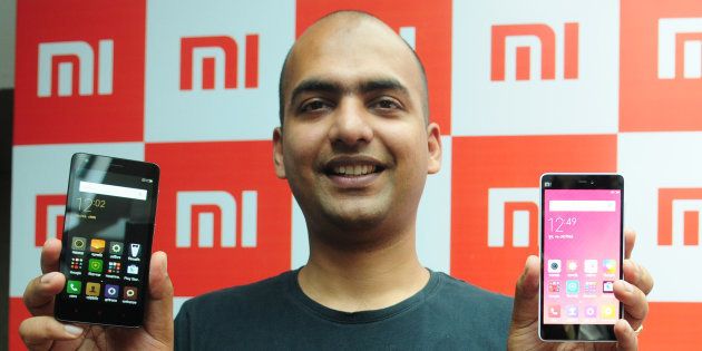 KOLKATA, INDIA SEPTEMBER 9: Manu Kumar Jain, India Head of Xiaomi Technology India Pvt Ltd