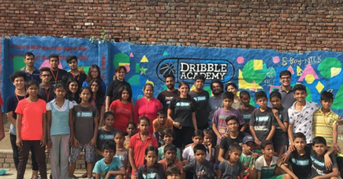 This Man Took Basketball Classes To Underprivileged Kids In A Noida