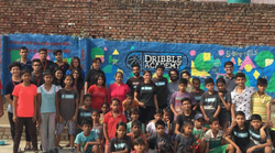 This Man Took Basketball Classes To Underprivileged Kids In A Noida Village And No One Dropped