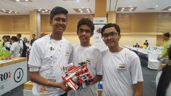 These Indian Teenagers Won An International Prize For Making A Robot To Solve India's Waste